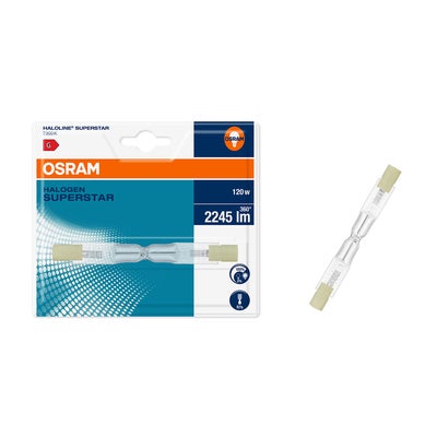 Belysning Haloline Superstar 120W 240V R7S