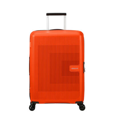 Suitcase AeroStep Spinner 67 cm Bright Orange