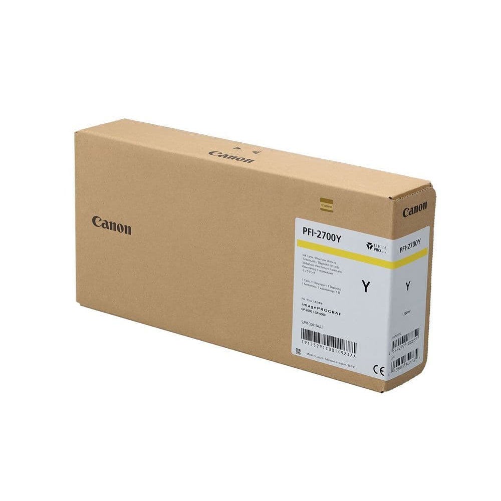 Muste 5291C001 PFI-2700 Keltainen