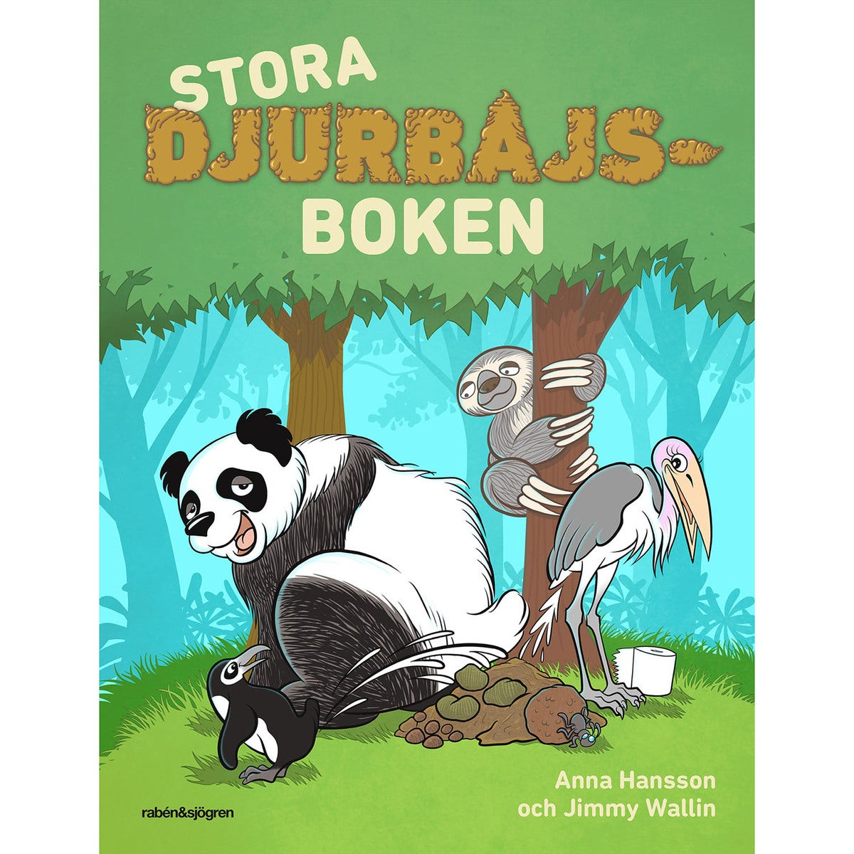 Stora djurbajsboken 