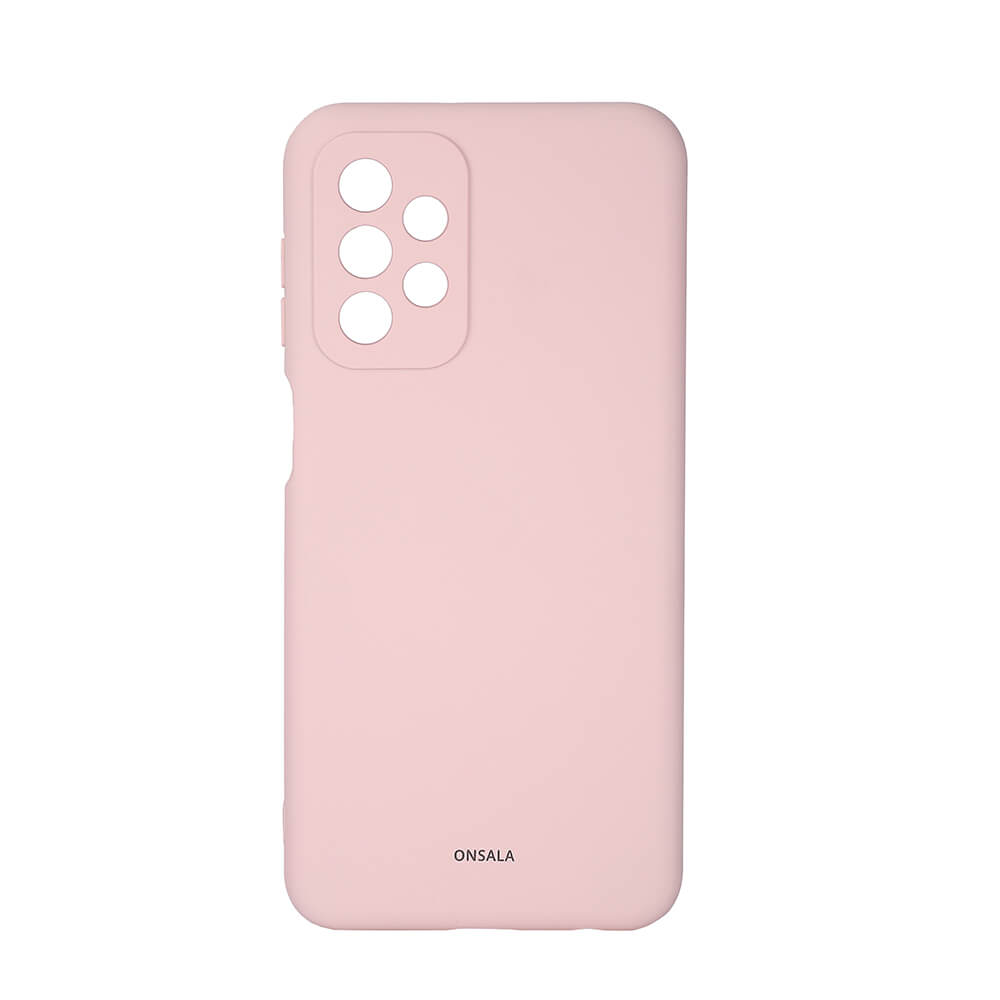 Mobilfodral Silikooni Chalk Pink - Samsung Galaxy A23 5G 