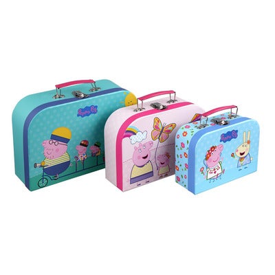 Suitcases 3 Pcs Set (Assortert)