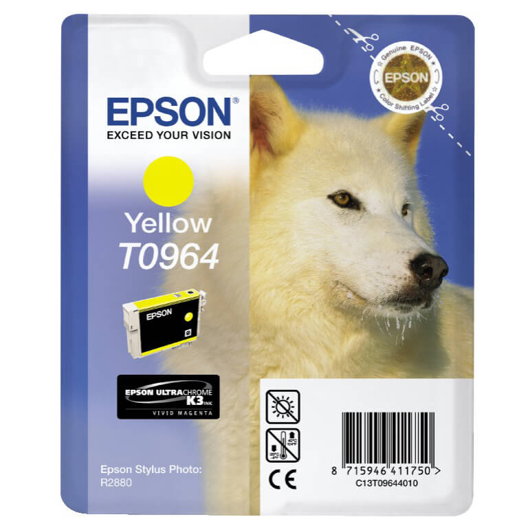EPSON Ink UltraChrome K3 T09644010 Yellow