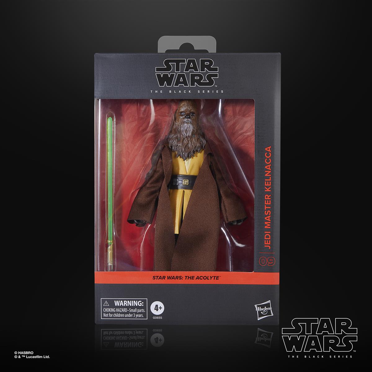 The Black Series 6 Inch Figure Jedi Master Kelnacca