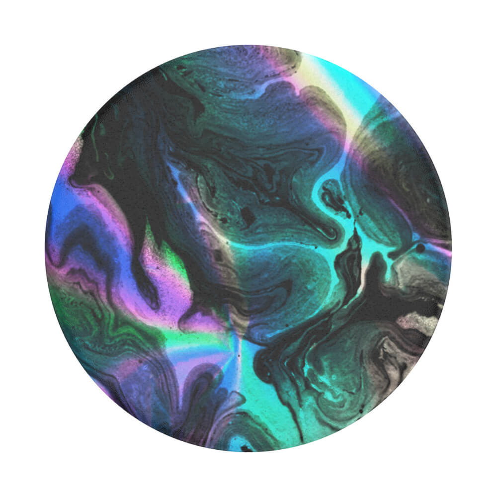 POPSOCKETS Oil Agate Removable Grip with Standfunction