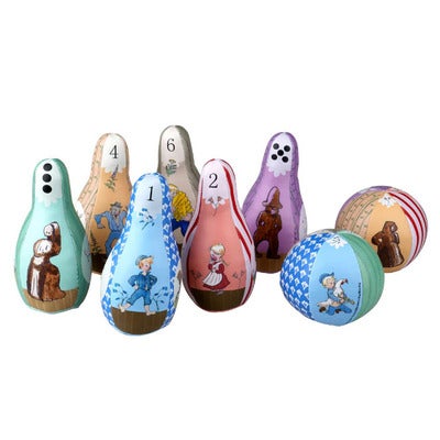 Soft Bowling Set