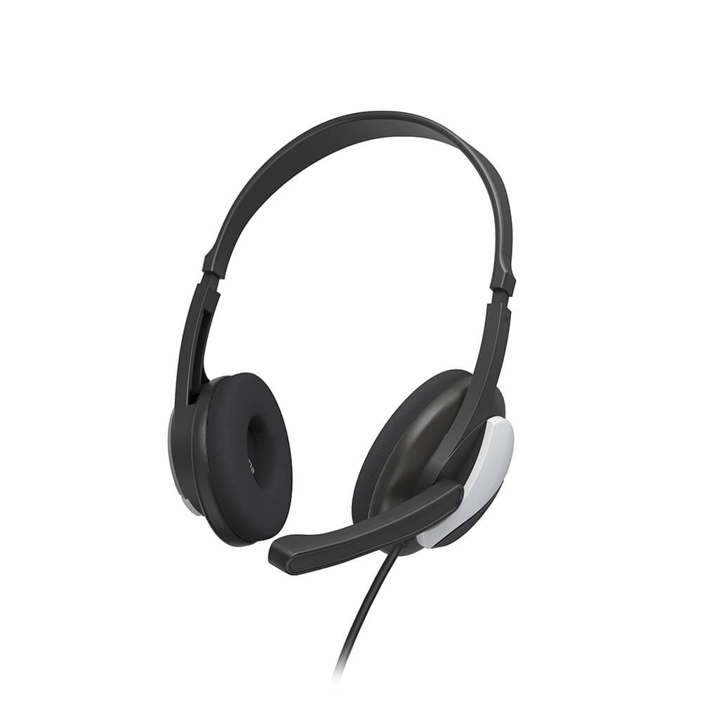 Headset PC Office Stereo On-Ear HS-P100 V2 Black