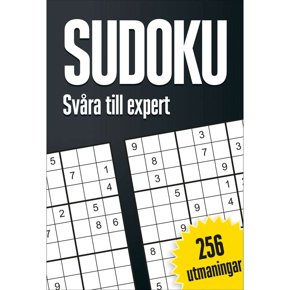 Sudoku: Svåra till expert - 256 sudokun