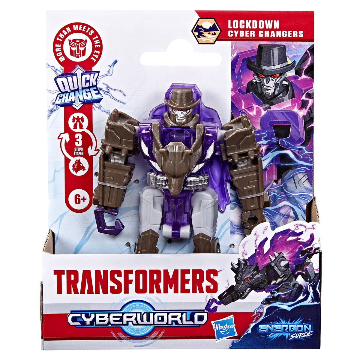 TRA Cyberworld 4in Cyber changer Lockdown