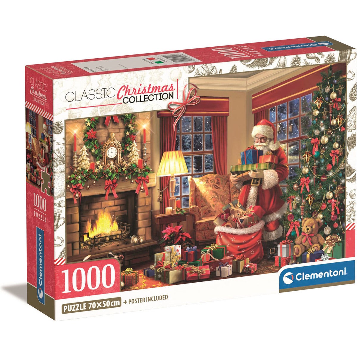 Puzzle 1000 Pcs CB Santas Visit