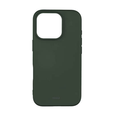 Mobilskal med Silikonkänsla Olive Green - iPhone 16 Pro