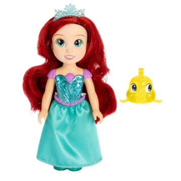 DISNEY Princess 6in Petite Doll w/ Friend Ariel