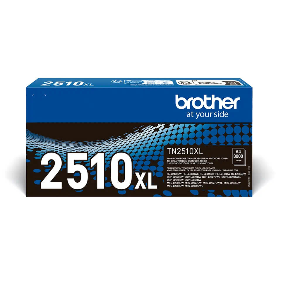 Toner TN2510XL TN-2510 XL Musta