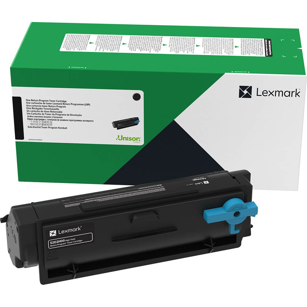 Toner B342H00 Svart High Yield, Return