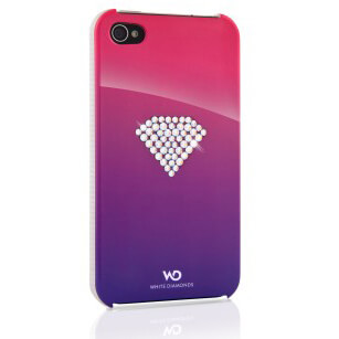 Mobile Phone Cover Rainbow Gr eyCover for iPhone 4/4s, Pink