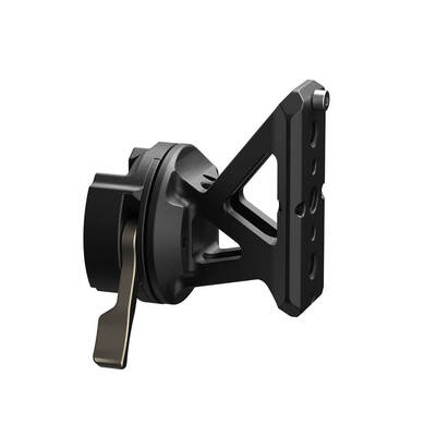Left Side NATO Extension Attachment Black