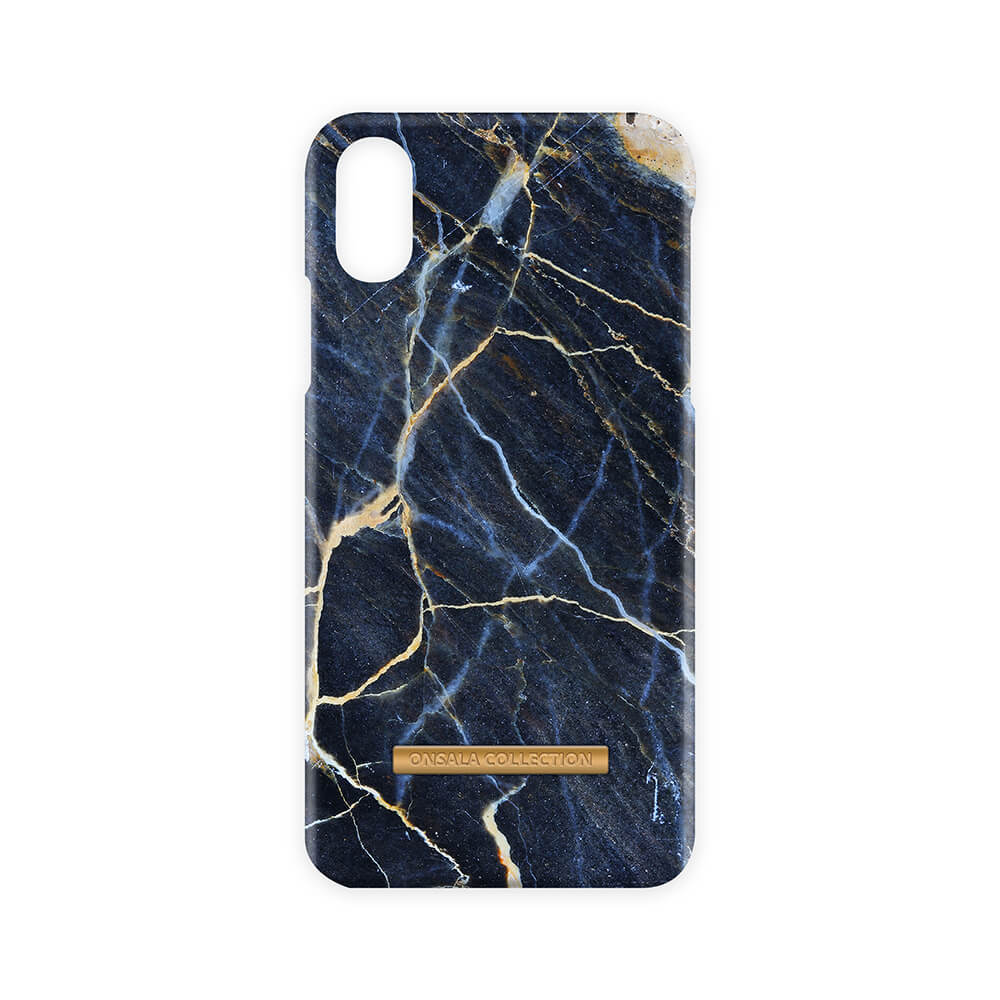 Soft Black Galaxy Marble iPhoneX/Xs