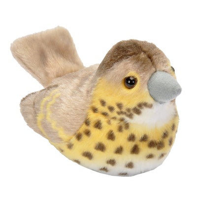 Gosedjur Bird With Sound 18 cm Taltrast