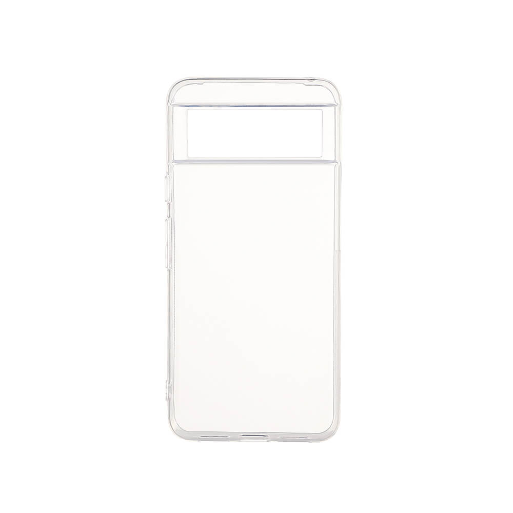 Phone Case TPU Transparent - Google Pixel 8