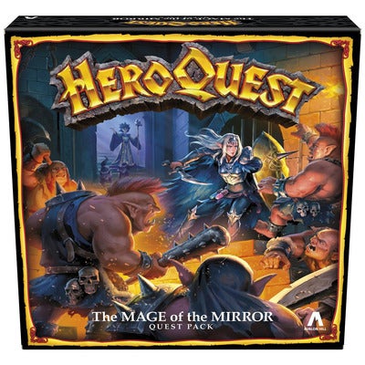 Brädspel HeroQuest: The Mage Of The Mirror Quest Pack (Expansionspaket)