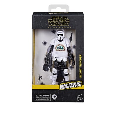 SW Black Series 6in Figure Scout Trooper May 4th BWY