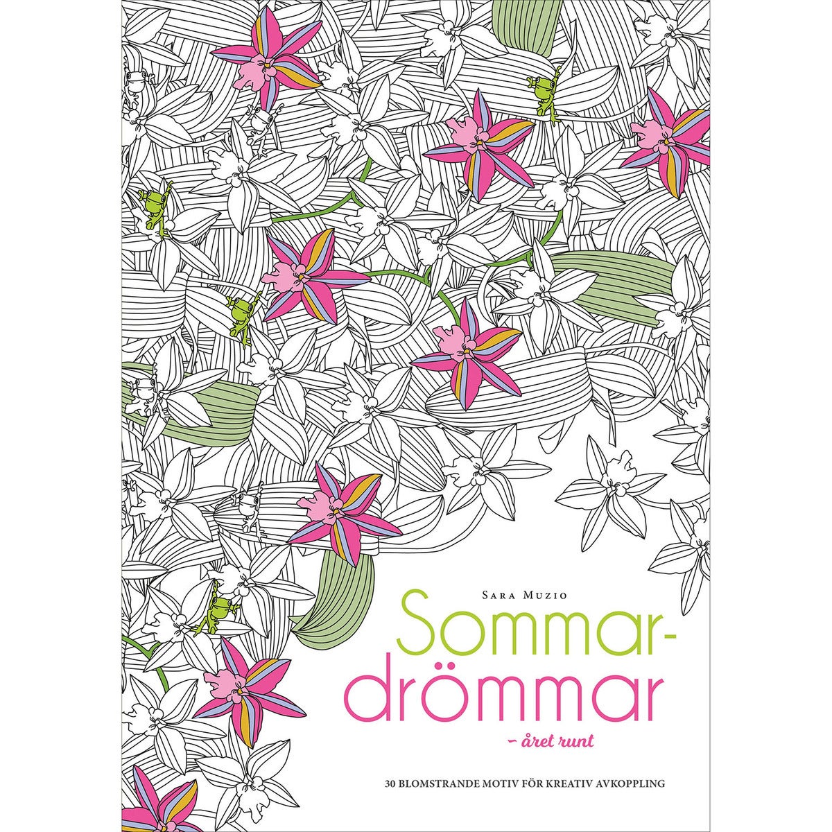 Målarbok: Sommardrömmar