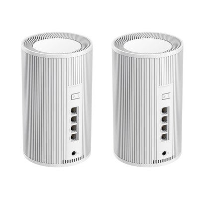 Mesh Solution WF7 BE11000 Tri-Band 2.5g 2-Pakning