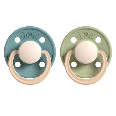 Pacifier 2-Pack Size 2 Rainy Pearly Lion / Cloudy Pearly Lion 