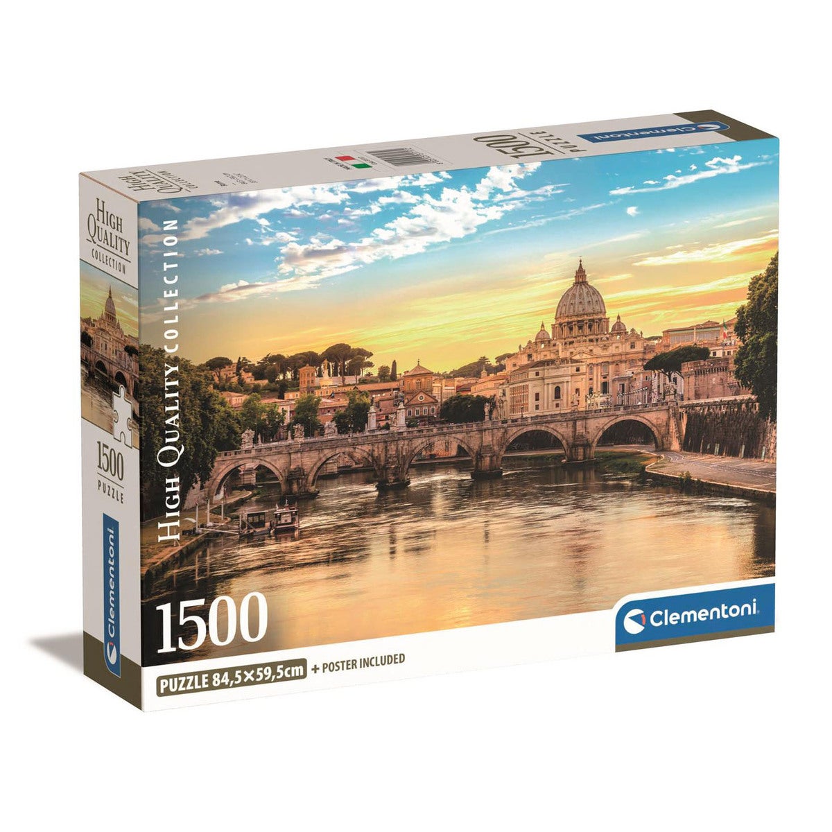 Puslespill 1500 Pcs CB High Quality Collection Rome