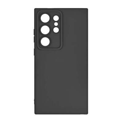 ONSALA Backcover Sil Touch Samsung S24 Ultra 5G Black