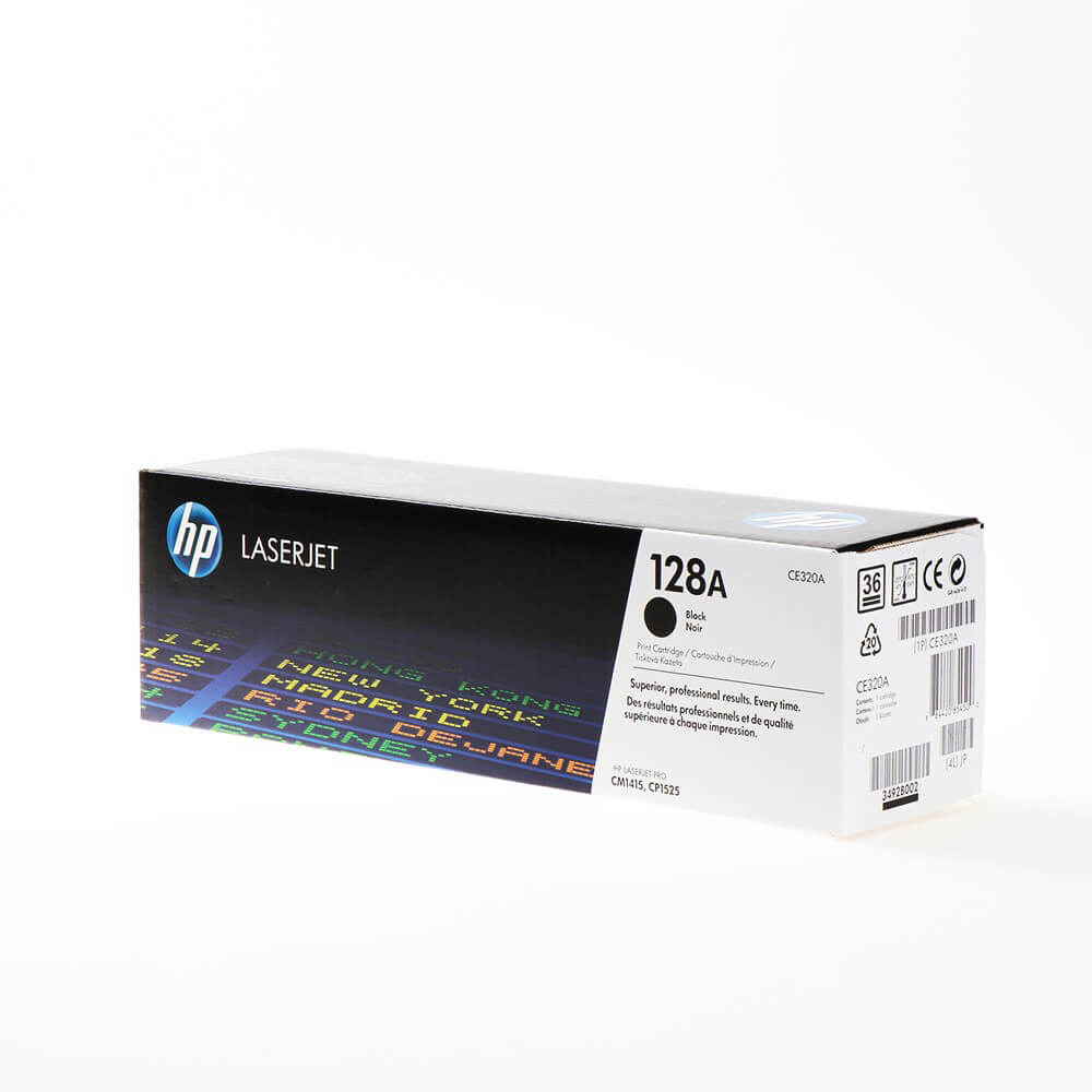 Toner CE320A 128A Black