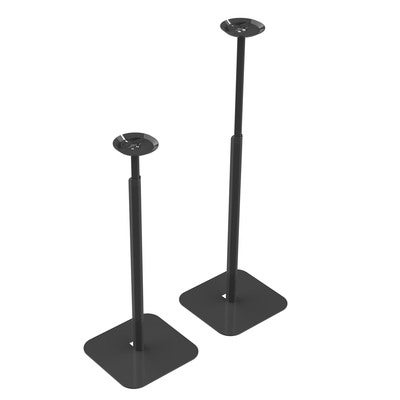 Golvstativ Justerbart för Sonos ERA100/SL Single Svart