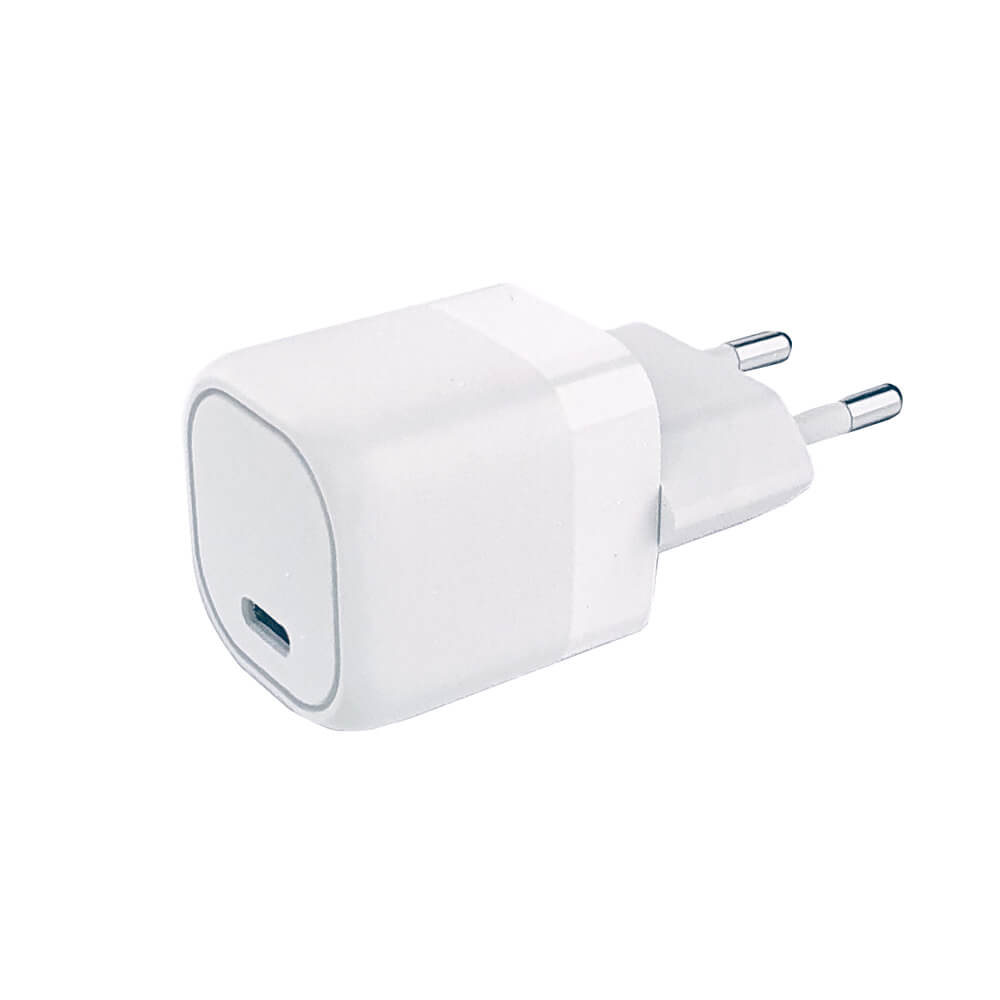 Charger 220V 1xUSB-C PD/PPS 25W White