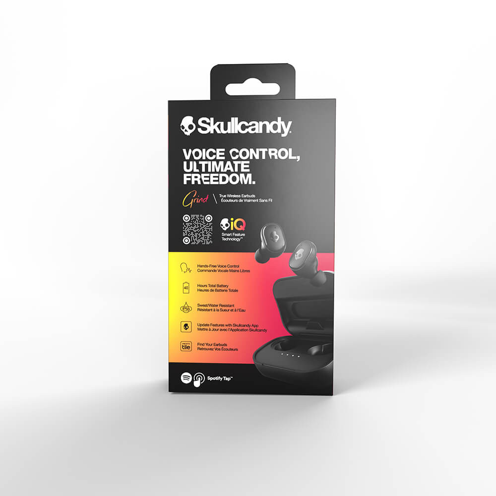 Headphones Grind True Wireless In-Ear Black Tura Scandinavia