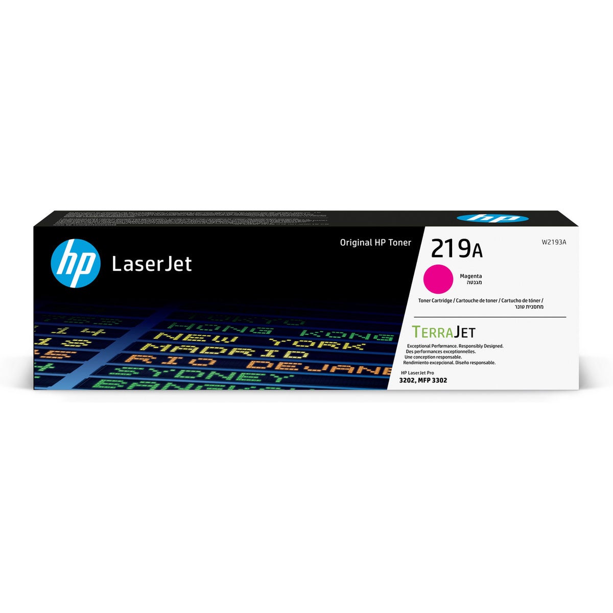 Toner W2193A 219A Magenta