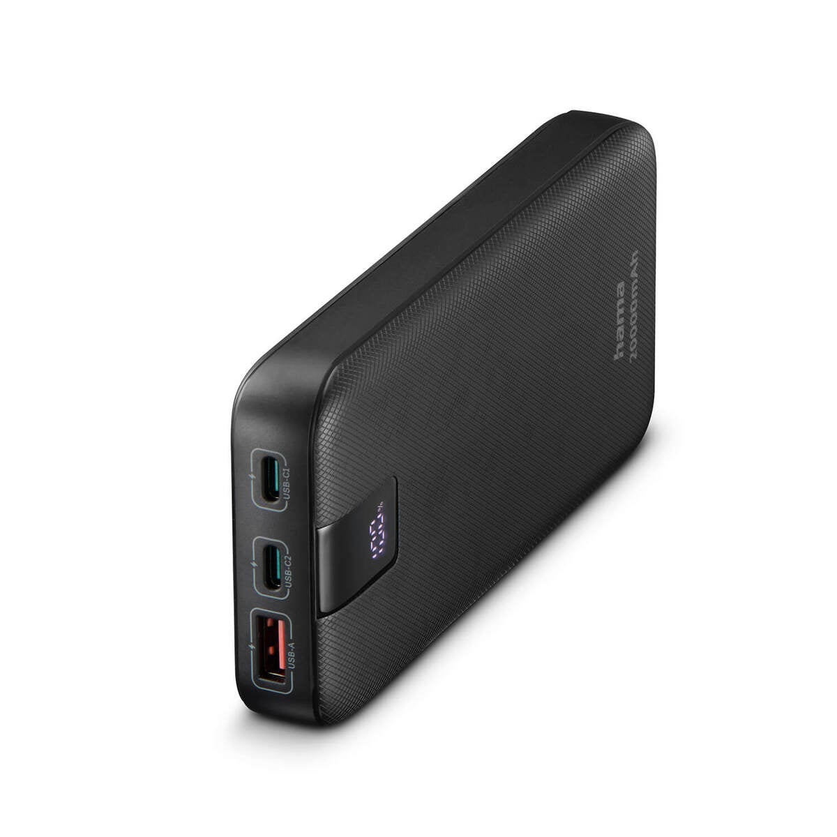 Powerbank PD 20000mAh 2xUSB-C+1xUSB-A Anthracite
