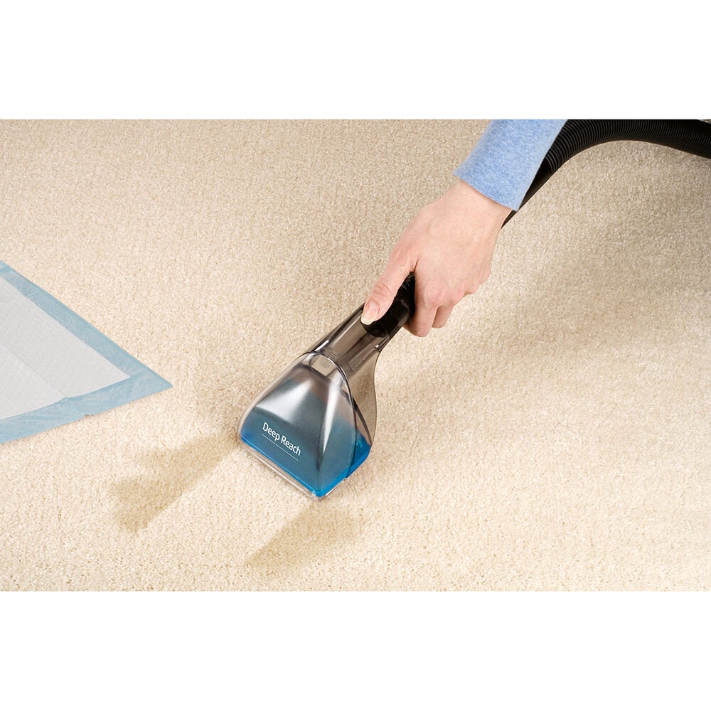 Deep nozzle for stain removal