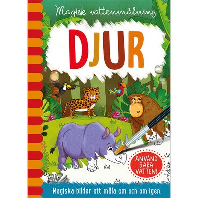 Magisk vattenmålning: Djur