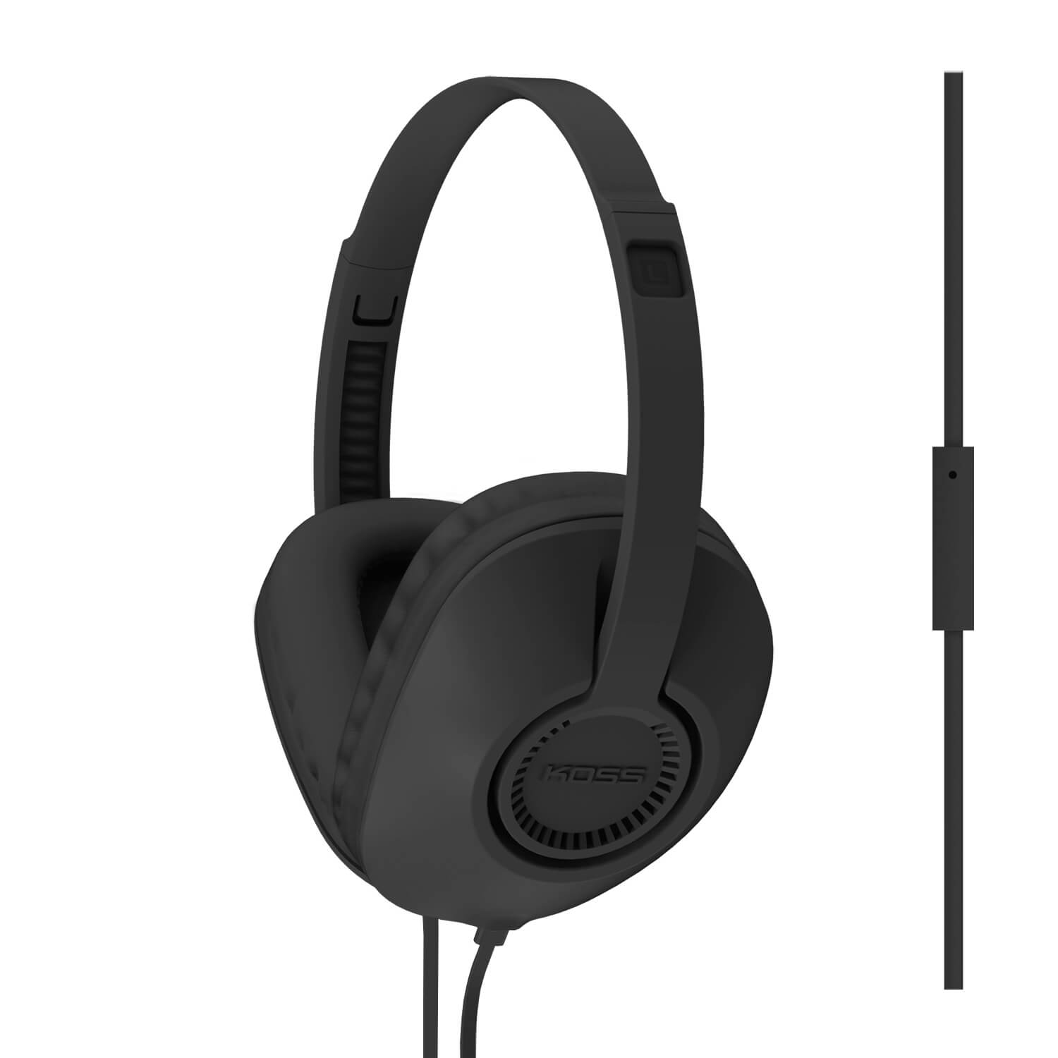 Koss Earphones UR23iK Black Over-Ear with one touch mic