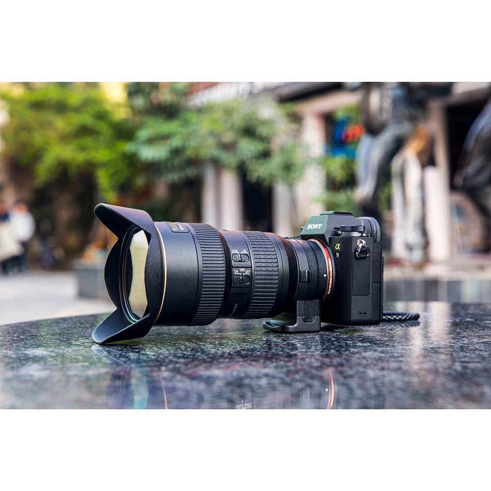 Adapter NF-E1 For Sony E to Nikon F Lens Tura Scandinavia