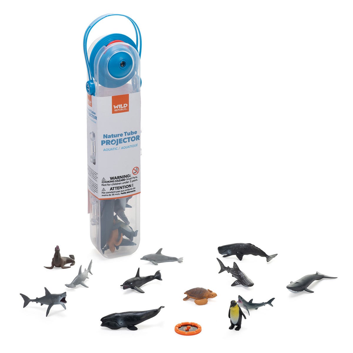 Projektori Nature Tube Ocean
