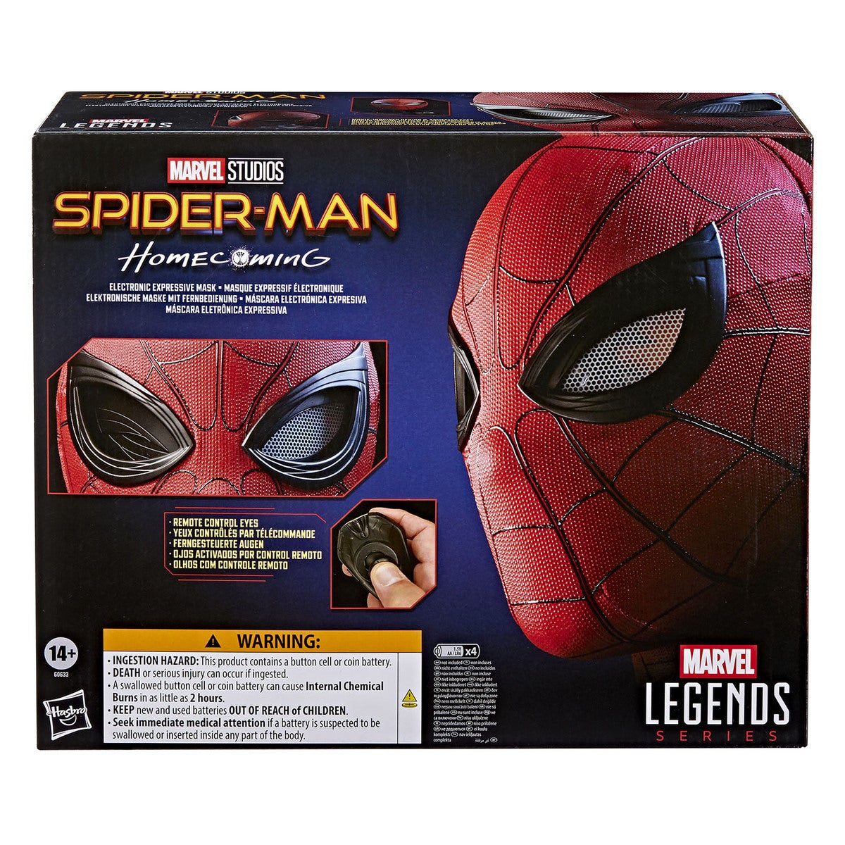 Legends Spider-Man Role Play Gear