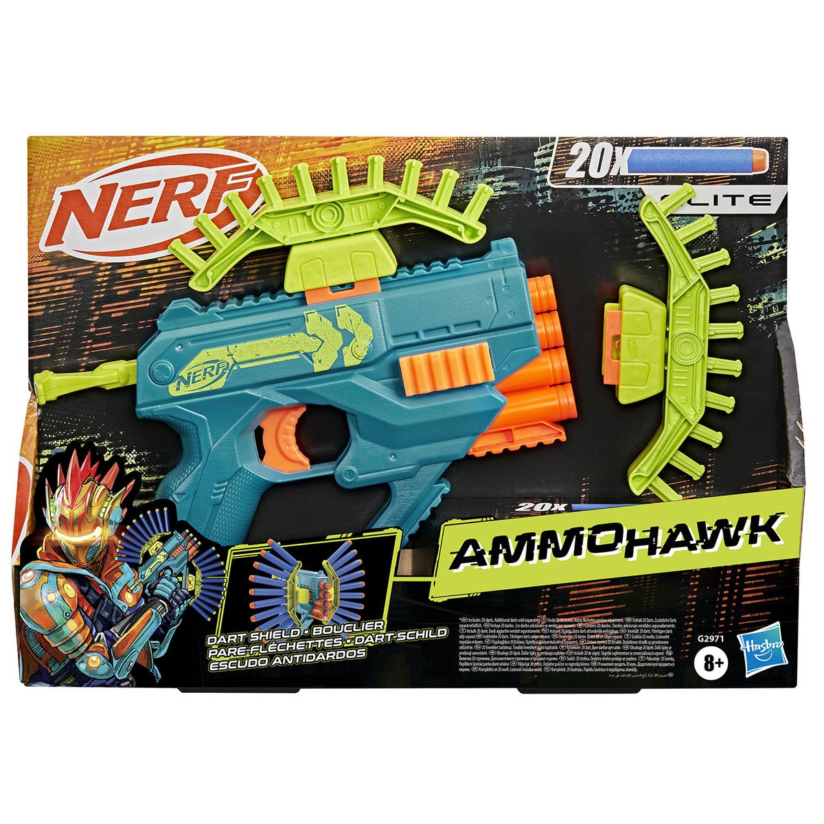 NERF N-Strike Elite Rebel OPS Ammohawk