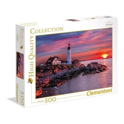Puslespill 500 Pcs High Quality Collection Portland Head Light