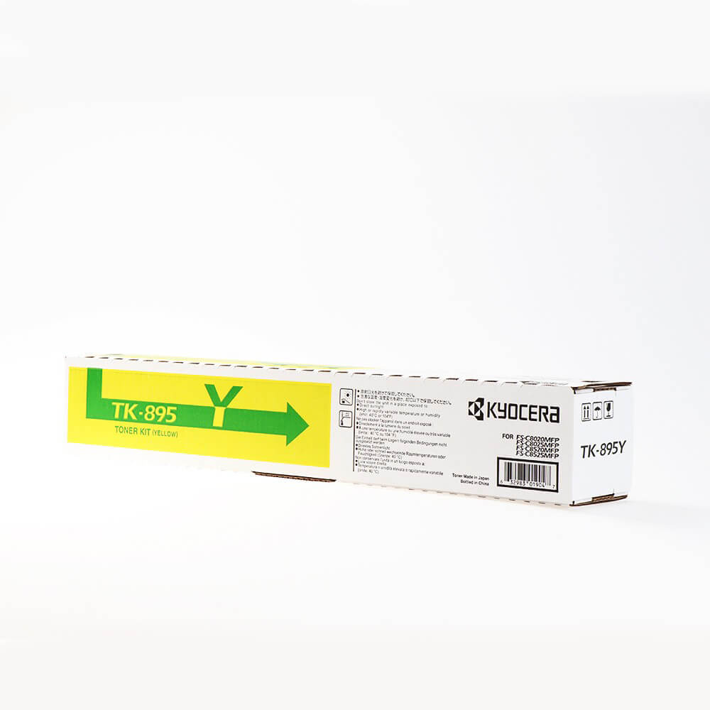 Toner 1T02K0ANL0 TK-895 Keltainen