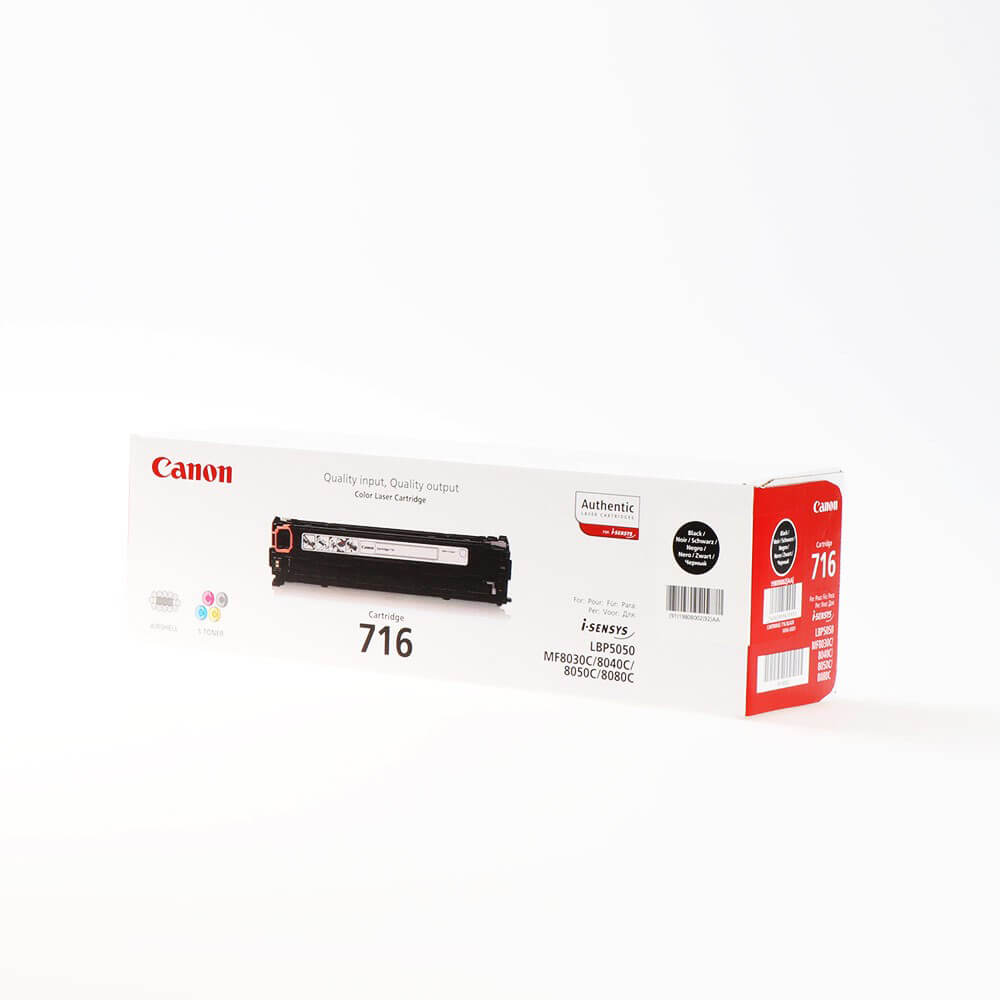 Toner 1980B002 716 Musta