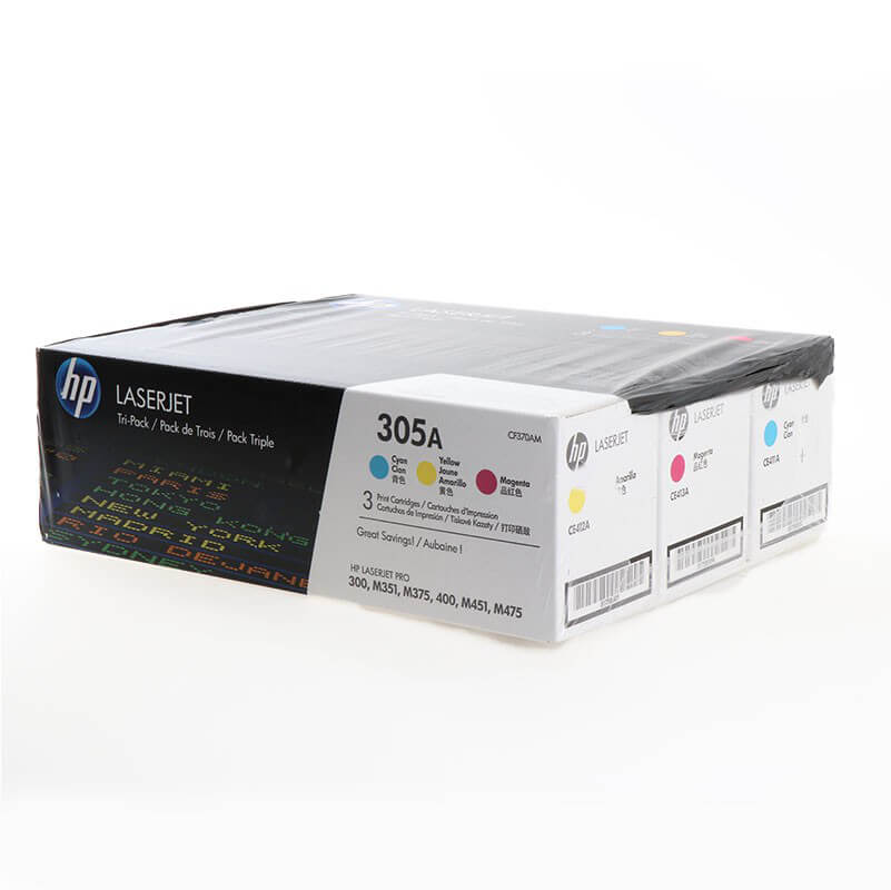 Toner CF370AM 305A Colour