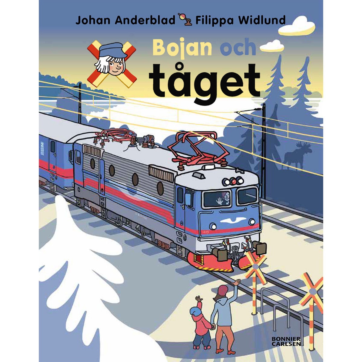 Bojan och tåget