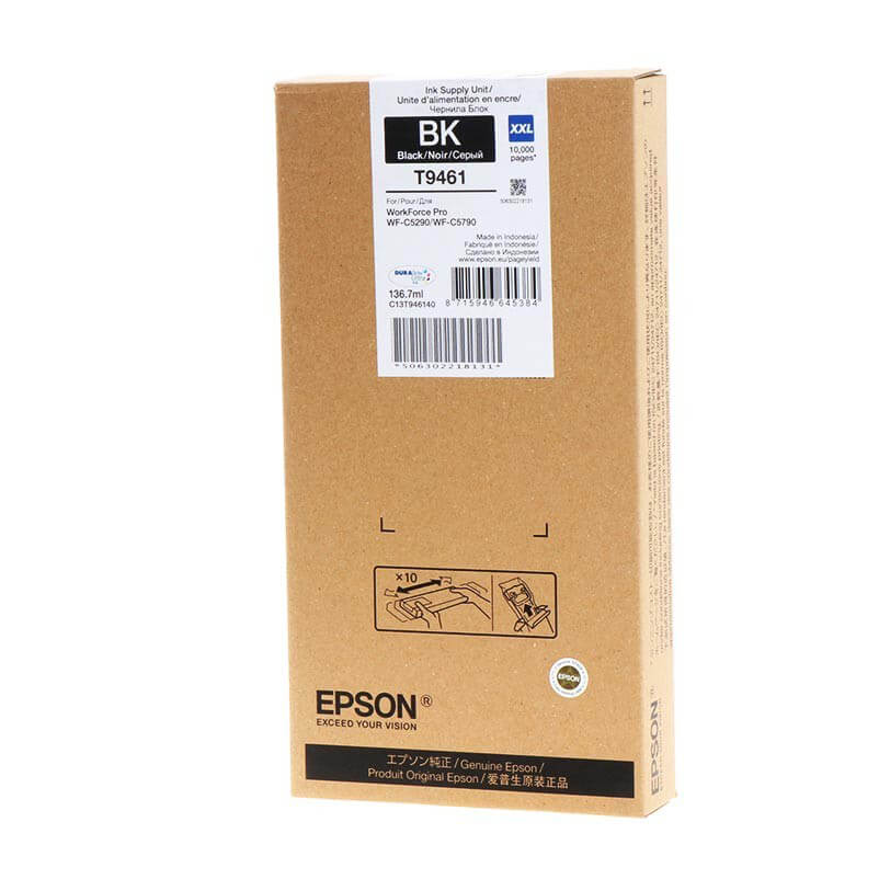 Blekk C13T946140 T9461 XXL Svart