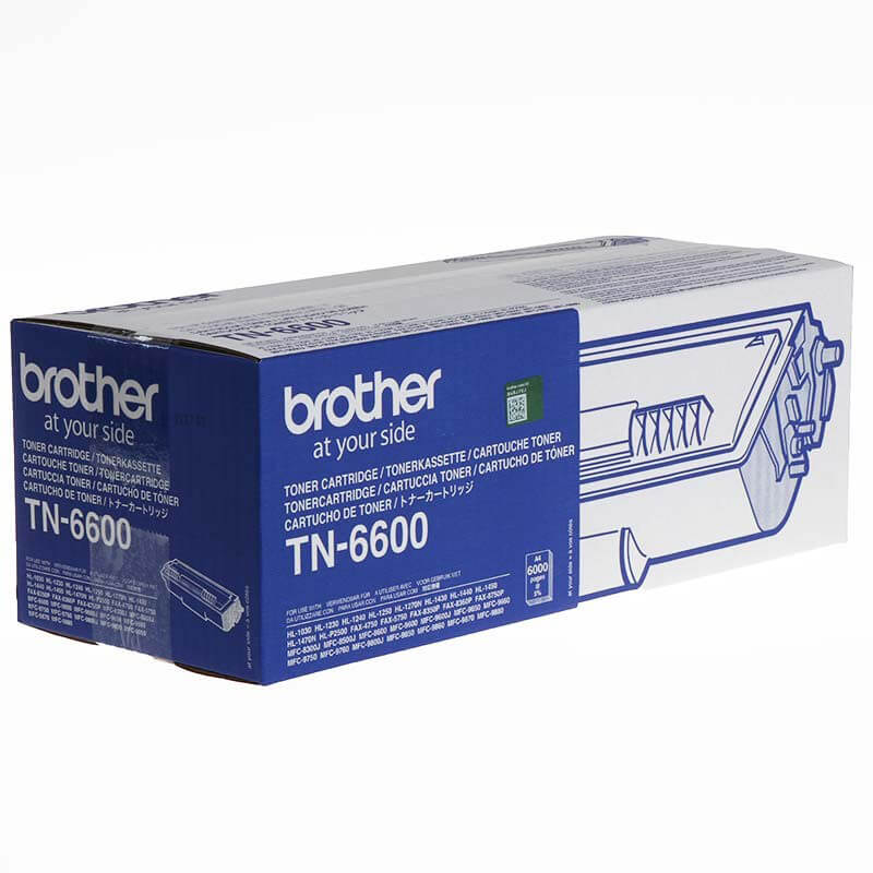 Toner TN6600 TN-6600 Black